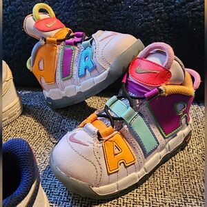Infant nike uptempo